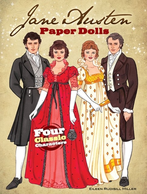 Jane Austen Paper Dolls by Eileen Miller (Paperback Book)