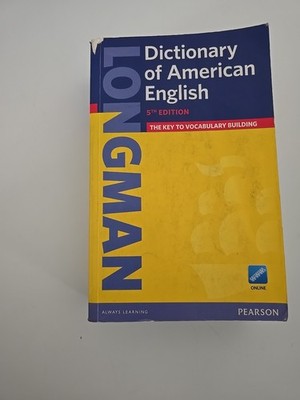 Longman Dictionary of American English 5 Paper HE Pearson Pearson