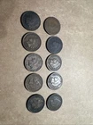 Ten 10 Indian Head Pennies Cents Lot Collection--NICE Variety of Dates! Good