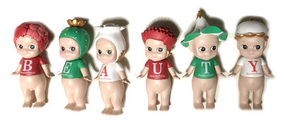 Sonny Angel × Amorepacific MODI Collaboration 6pcs set 2014 Authentic Rare