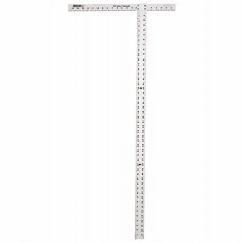 Johnson 48 in. L Aluminum Drywall T-Square (Pack of 2)