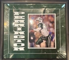 Chad Pennington Autographed Farmed Photo