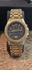 Vintage PULSAR Chronograph, Alarm, Countdown Timer, Dual-Time N944-6A00