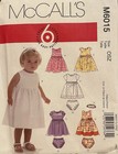 McCall’s M6015 One Size Girls Dress Shorts & Headband NEW — photo 1
