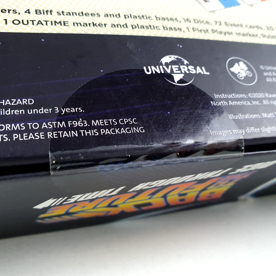 Back to the Future: Dice Through Time Cooperative Board Game Ravensburger 10+ - Image 4 of 4
