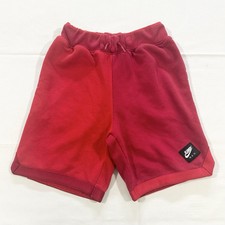 Jordan Kids Medium 10-12 Years Jumpman French Terry FT Shorts Drawcord Gym Red