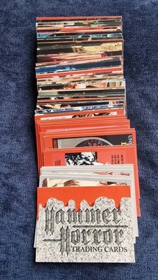 Cornerstone Hammer Horror - Serie 1 fast komplettes Set 79/81. Seltene Karten 1995 - Bild 1 von 4