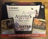 MTG Assassin's Creed Starter Kit Magic the Gathering Brand New Sealed 