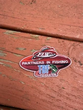 FLY Outdoors Fishing Fish Finder B.A.S.S. Bass Anglers Sportsman Fish Vintage