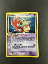 Slowking 14/115 EX Unseen Forces Reverse Holo Stamped Card NM/VLP Condition