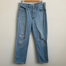 Madewell The Perfect Vintage Crop Jean Size 30