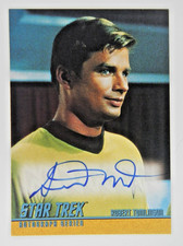 Rittenhouse Quotable Star Trek TOS Stephen Mines Tomlinson Autograph Card A98