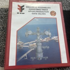 Wellhead Assemblies Christmas Tree Gate Valves  Book