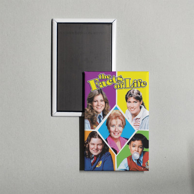 The Facts of Life Mini TV Show Poster Fridge Locker Magnet