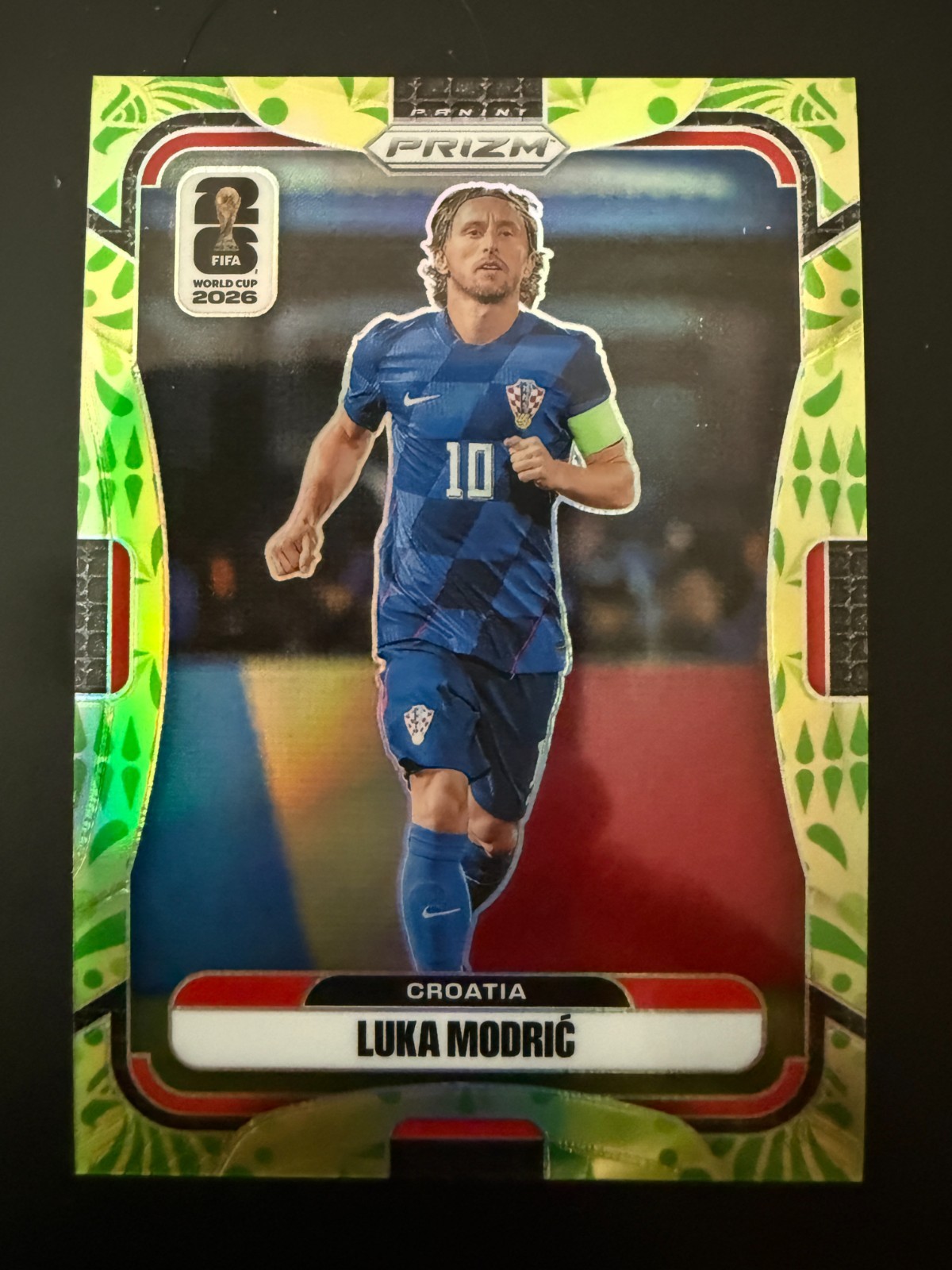 2026 Panini Prizm World Cup Croatia #200 Luka Modric /70