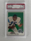 1969 TOPPS FOOTBALL #238 DAVE JONES PSA 6 EX-MT