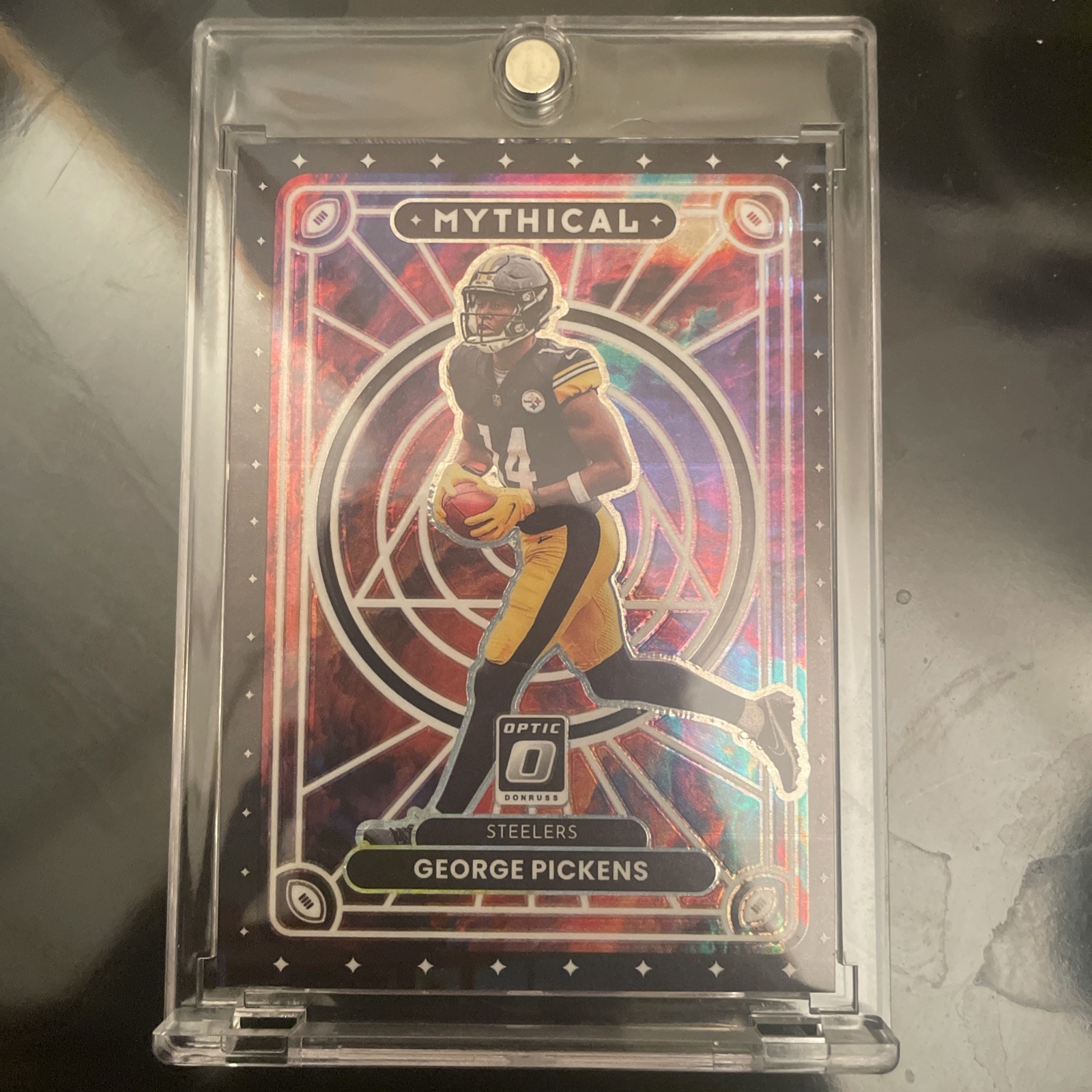 2022 Donruss Optic Mythical-Black Pandora George Pickens 14/25 1/1