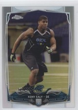 2014 Topps Chrome Refractor Kony Ealy #140 0f8
