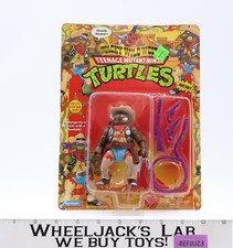 Crazy Cowboy Don Wacky Wild West TMNT 1992 Playmates Figure NEW SEALED