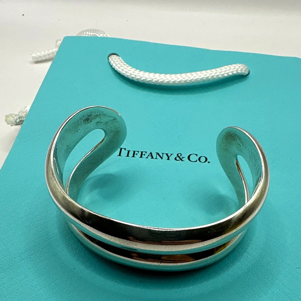 25+ Tiffany & Co. Cuff without Stone Sterling Silver Fine