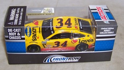1:64 ACTION 2021 #34 LOVES DAYTONA 500 RACE WIN MICHAEL MCDOWELL DIECAST CHASSIS