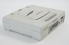 Sega Saturn SS Console WHITE HST-3220 Tested System -NTSC-J CD- P77005114