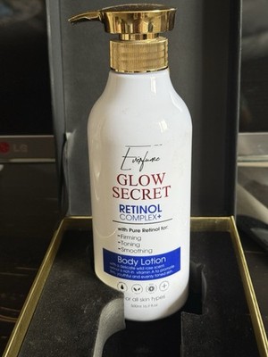 Glow Secret Retinol Complex+ zur straffenden Straffung und Glättung