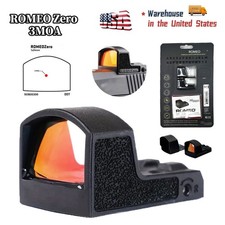 SIG SAUER ROMEO Zero 1x24 Red Dot 3MOA Compact Dot Sight for RMSc SOR01300