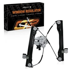 Front Left Window Regulator w/ Motor for Chevy Cruze 2010-2015 Express Up Down