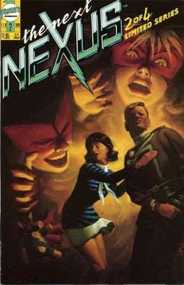 Next Nexus, The #2 FN; First | Mike Baron - Steve Rude - w/Bag+Board