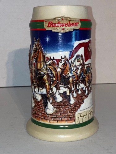 Varie tazze da bere Budweiser Anheuser-Busch Steins in ceramica tedesca - Foto 17 di 121