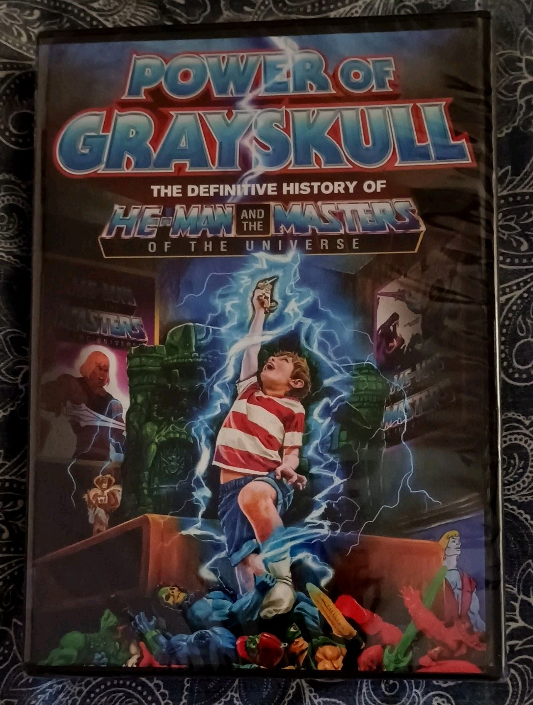 He-Man Masters of the Universe Power of Grayskull DVD NEW Sealed