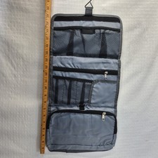 Gray Body Wrappers Dance Travel Organizer Hanging Hook Mesh Pockets New with Tag