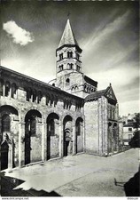 Postcard - 63 - Clermont Ferrand - Basilica Notre Dame du Port - Card den