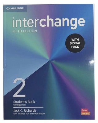 Interchange Level 2 Student's Book with Digital Pack, Richards, Jack C., New Boo