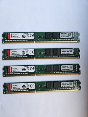 Kingston KCP3L16NS8/4 16GB (4×4GB) RAM Arbeitsspeicher DDR3L 1600 MHz PC3-12800U