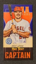 2021 Topps Gypsy Queen - Mike Trout Captains Mini #CM-MT Indigo /250