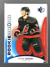 2025-26 SP #136 Ryan Suzuki Blue