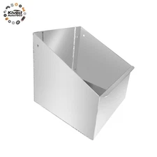 Aluminum Fuel Jug  Rack Holder Single Mount Trailer Storage Organizer Wall Mount