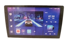 Haudio Wireless Double Din Car Stereo With 9" HD Touchscreen Model # CVD8662-AJ
