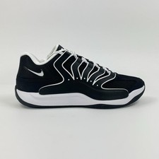 Nike KD 18 TB White Black for Sale | Authenticity Guaranteed 