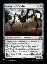Hangarback Walker LP Light Play The List MTG [12043]