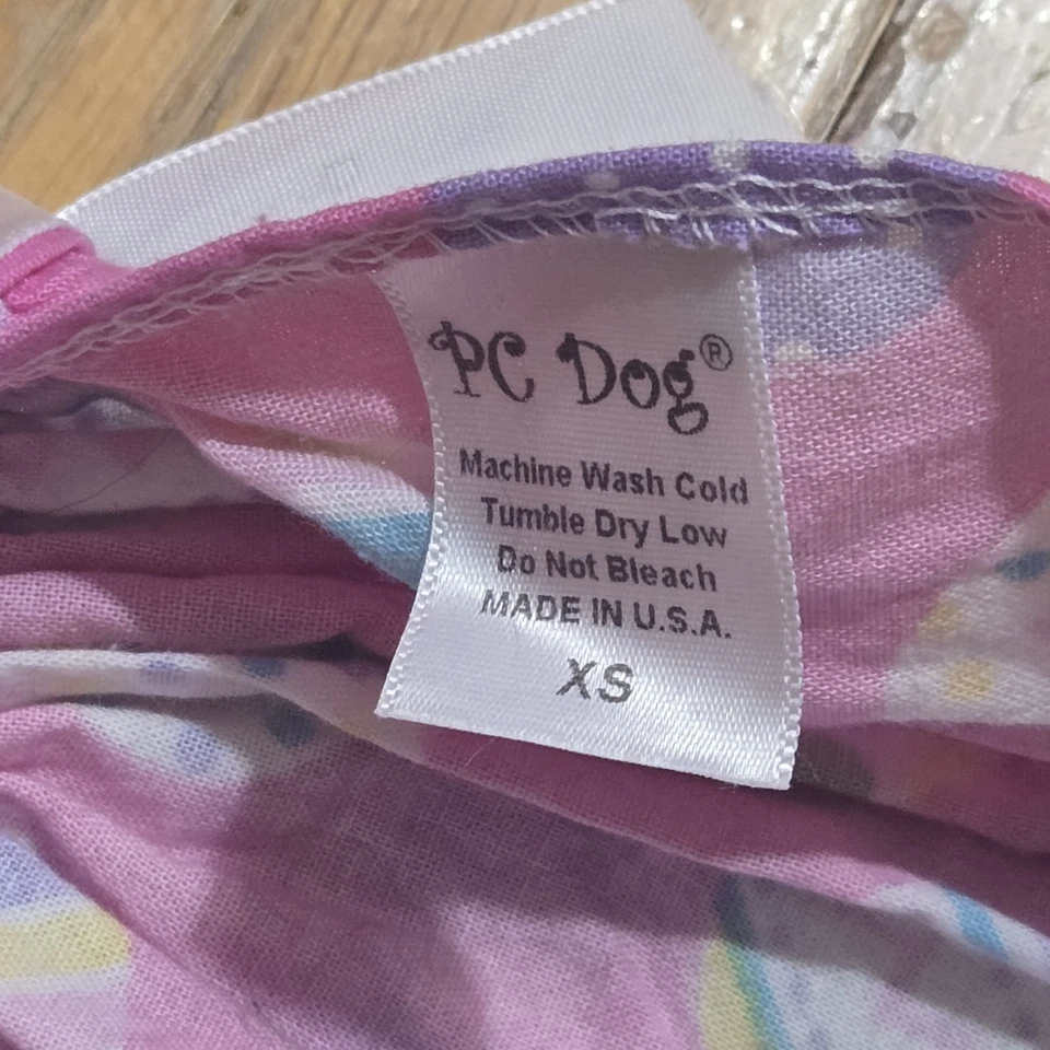 Vestido de Pascua para perros PC XS ropa para perros Foto 4 de 4
