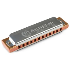 Hohner Marine Band 364 Soloist Diatonic Harmonica C