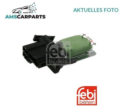 WIDERSTAND INNENRAUMGEBLÄSE 19778 FEBI BILSTEIN NEU OE QUALITÄT