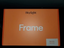 NEW Skylight Frame 10in Digital Picture Frame 100DA Wi-Fi, Black