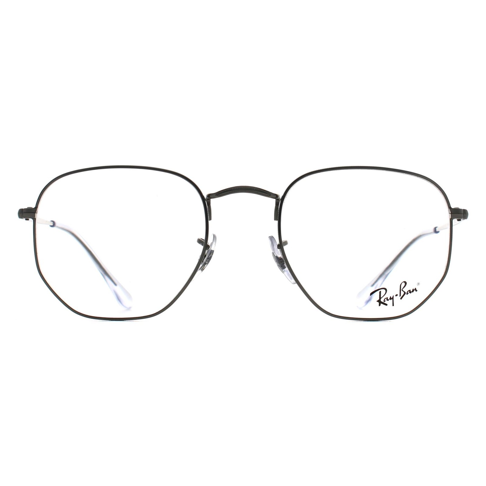 Ray-Ban Glasses Frames RX6448 Hexagonal 2501 Silver Men Women