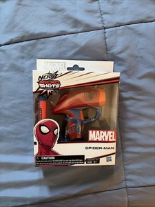 Nerf Micro Shots Gun Marvel SPIDER-MAN ... New in Box