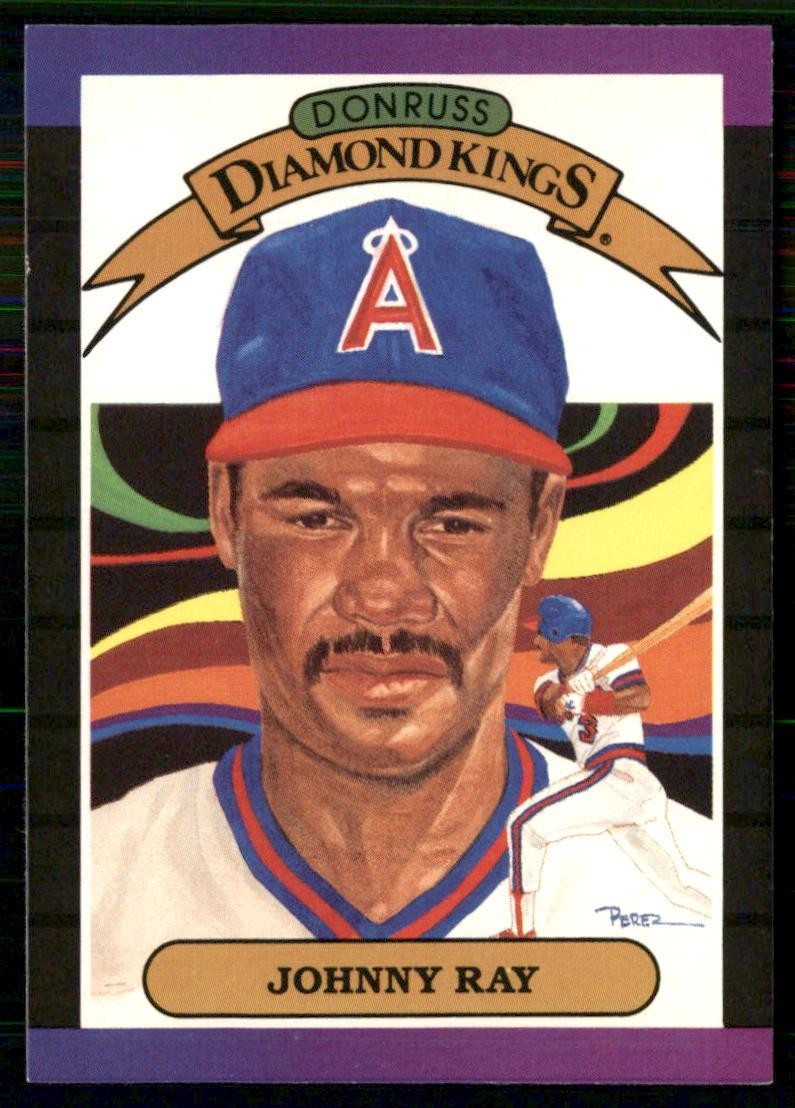 1989 Donruss #12 Johnny Ray Super Diamond Kings