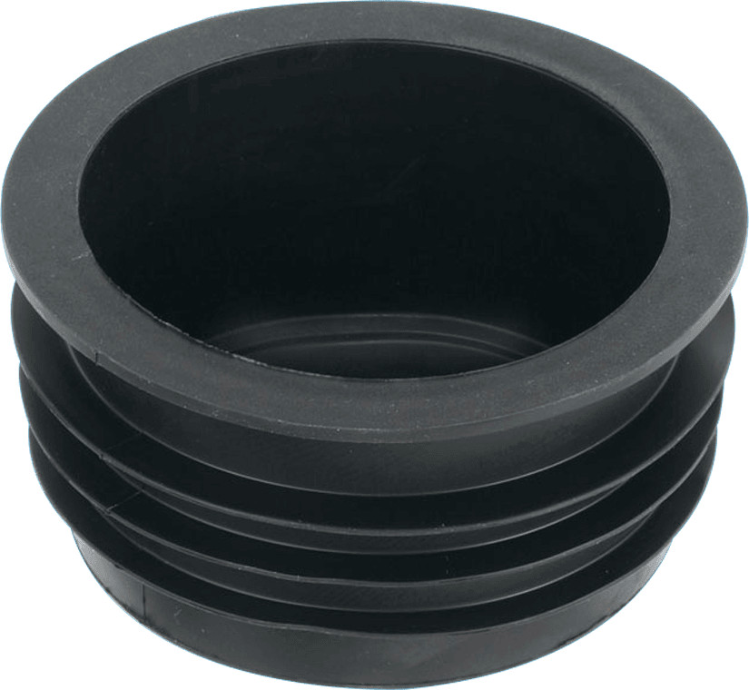 McAlpine CAP100 110mm Blanking Off Cap for Soil Pipe Durable Synthetic Rubber